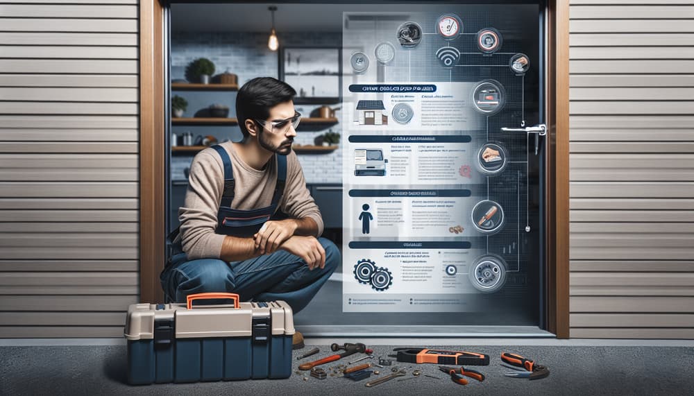 Garage Door Spring Safety Guide for Mission Viejo Homeowners