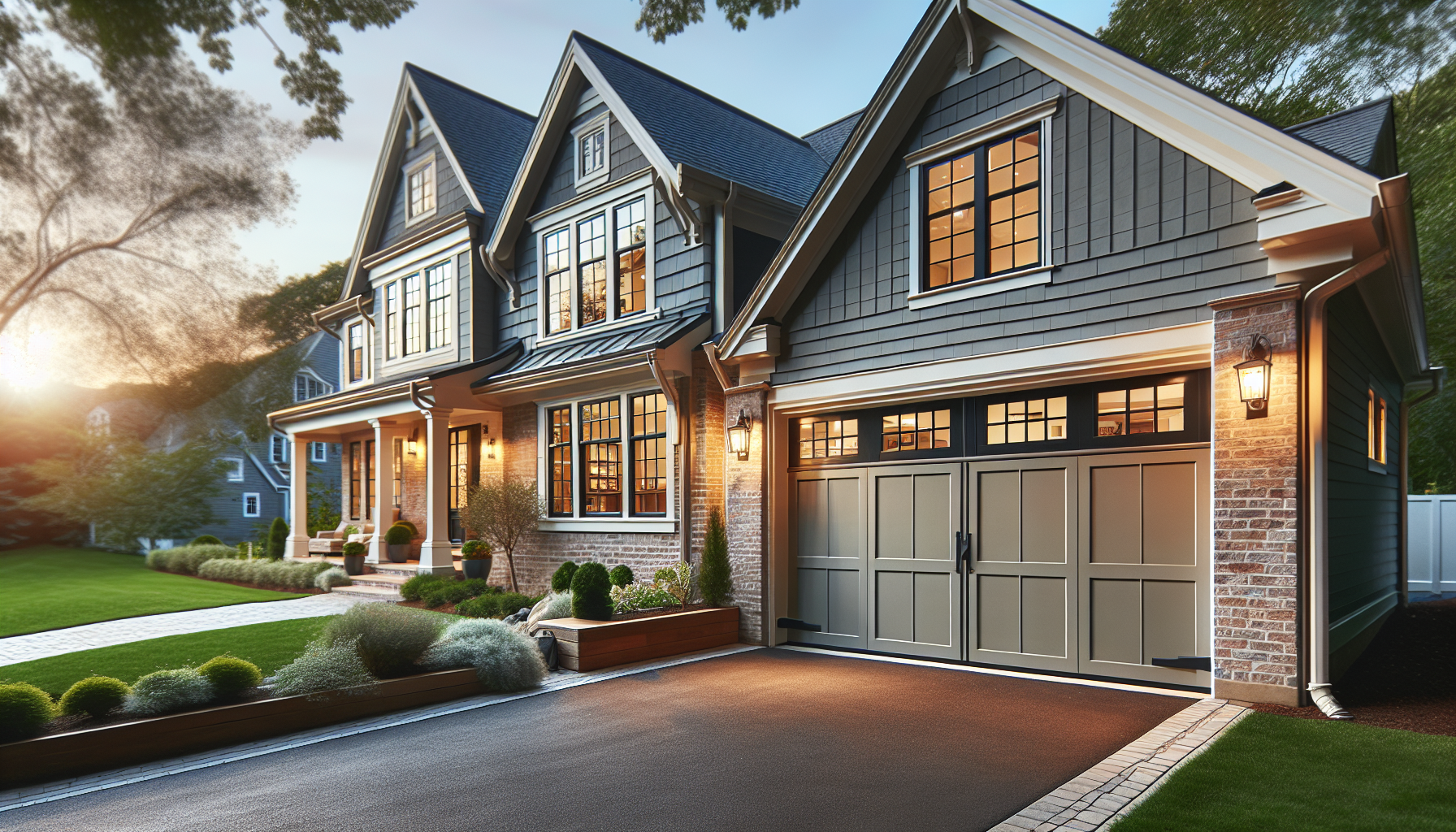 Energy-Efficient Garage Doors for Mission Viejo Climate