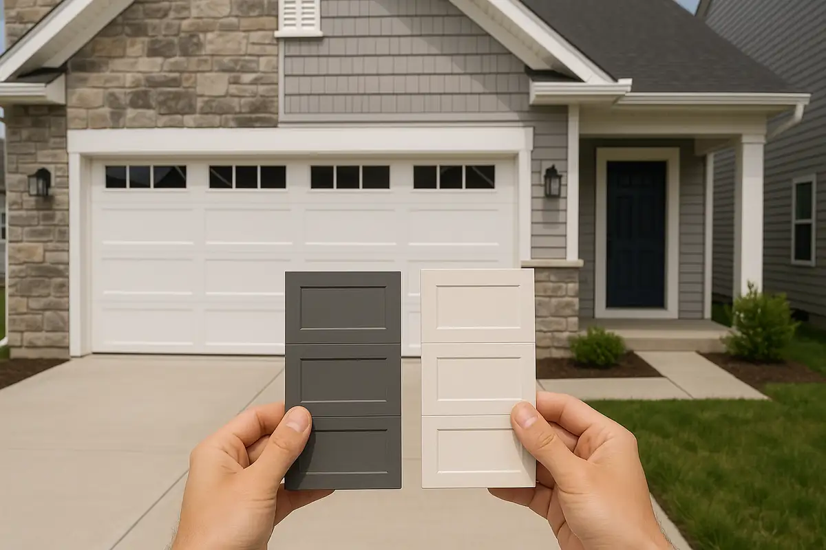 Best Garage Door Styles for Modern Homes in Mission Viejo, CA | Americana Garage Door Repair