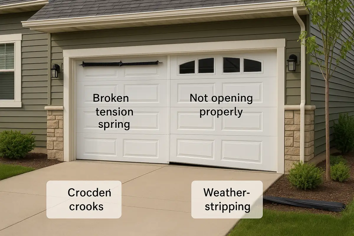 Best Garage Door Styles for Modern Homes in Mission Viejo, CA | Americana Garage Door Repair