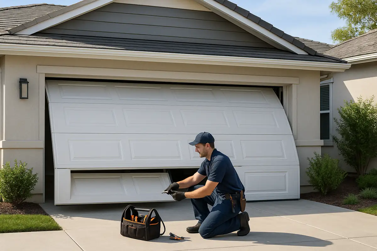 Garage Door Security: Protecting Your Home with Americana Garage Door Repair