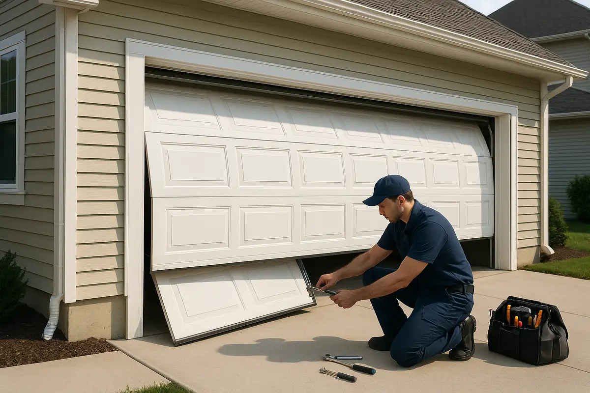 Garage Door Security: Protecting Your Home with Americana Garage Door Repair