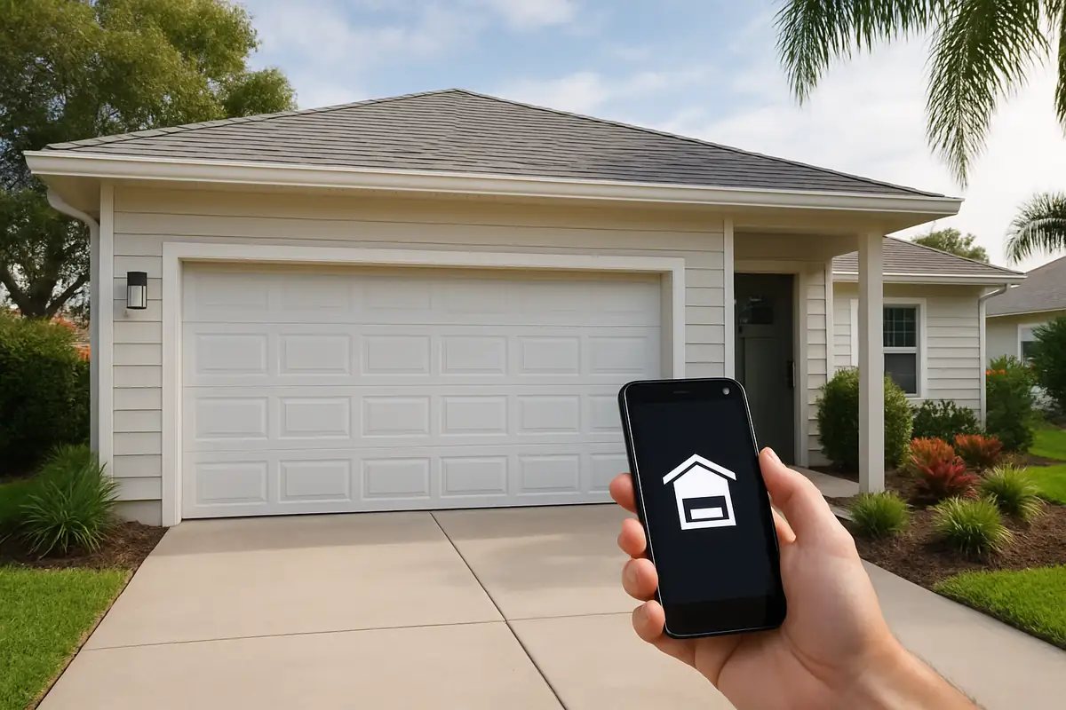 Garage Door Automation and Smart Home Integration in Mission Viejo, CA | Americana Garage Door Repair