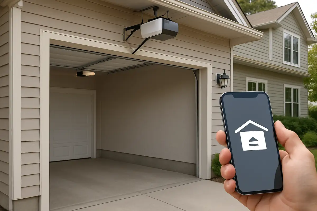 Garage Door Automation and Smart Home Integration in Mission Viejo, CA | Americana Garage Door Repair