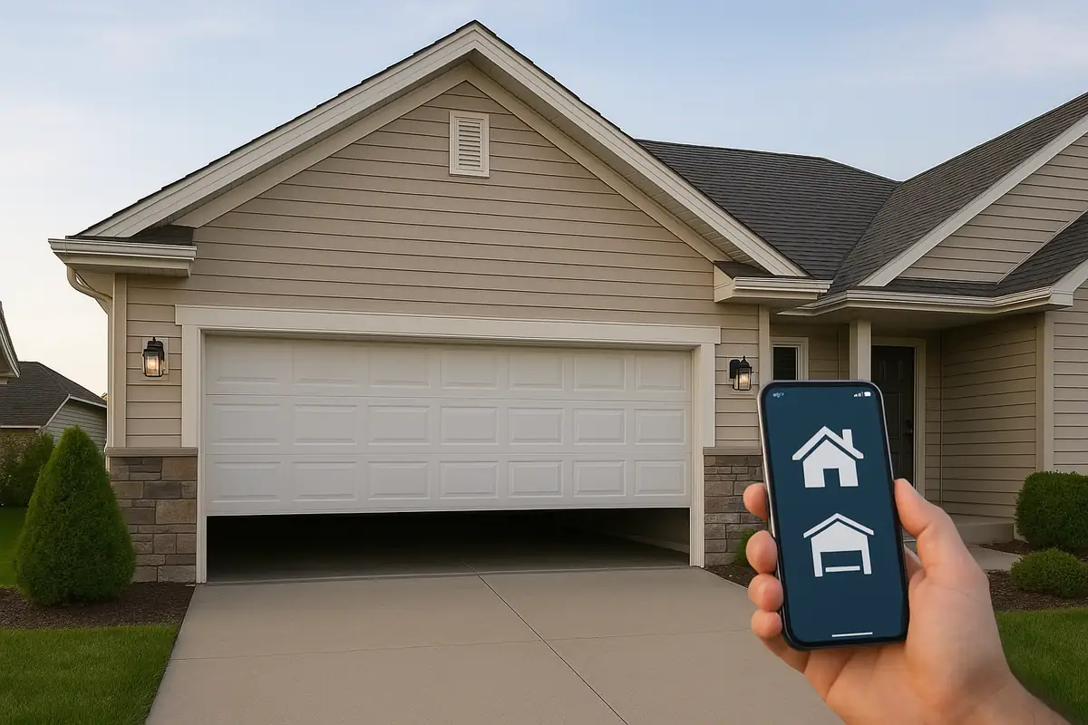 Garage Door Automation and Smart Home Integration in Mission Viejo, CA | Americana Garage Door Repair