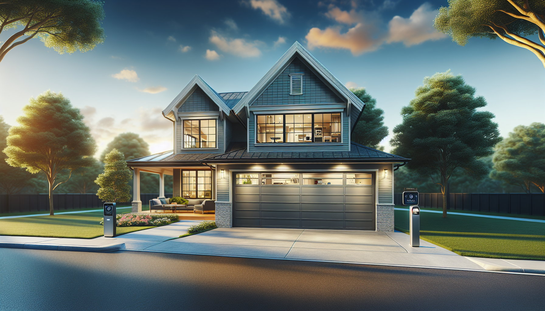 Garage Door Automation and Smart Home Integration: A Guide by Americana Garage Door Repair