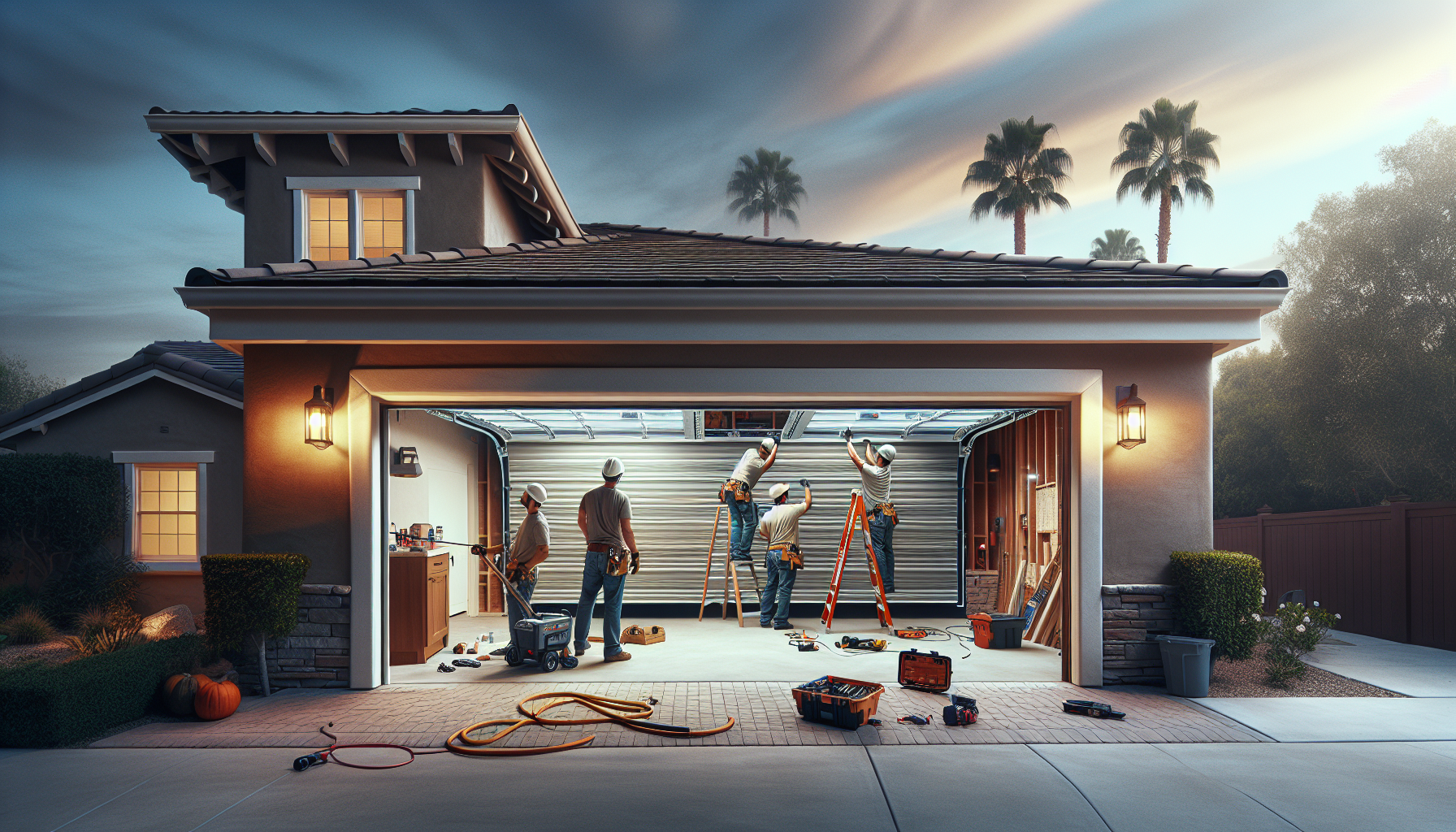 Garage Door Installation: What to Expect with Americana Garage Door Repair