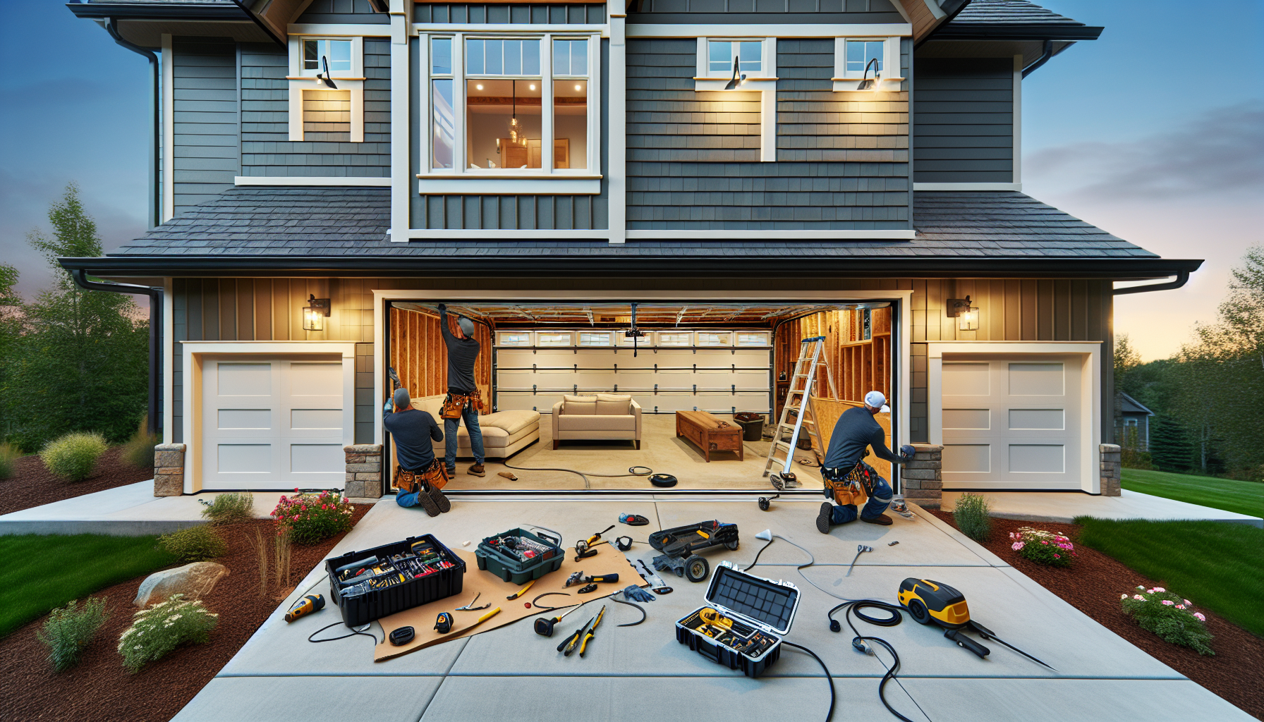 Garage Door Installation in Mission Viejo: What to Expect from Americana Garage Door Repair