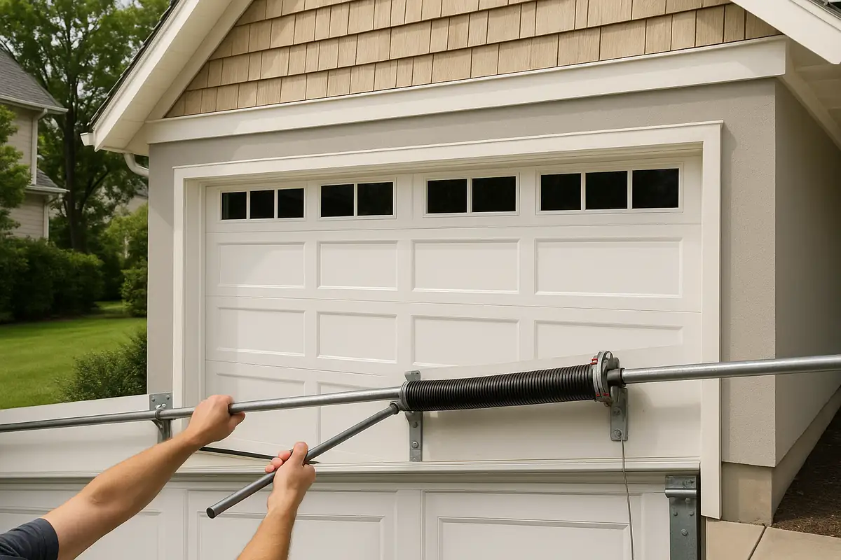 Weather-Proofing Your Garage Door: Essential Tips from Americana Garage Door Repair in Mission Viejo, CA