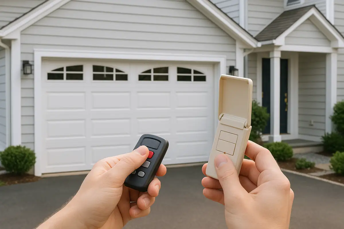 Top 5 Garage Door Safety Tips Every Homeowner Should Know | Americana Garage Door Repair