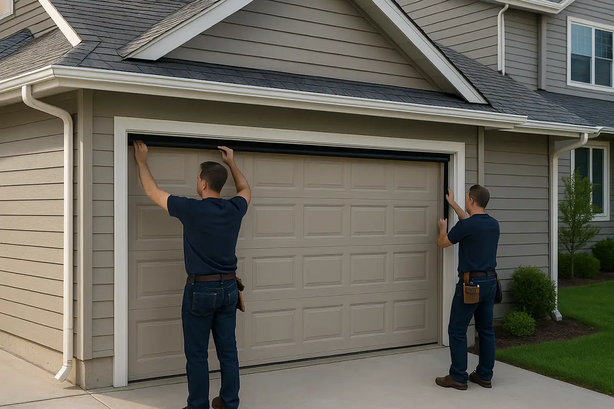 Weather-Proofing Your Garage Door: Essential Tips from Americana Garage Door Repair in Mission Viejo, CA