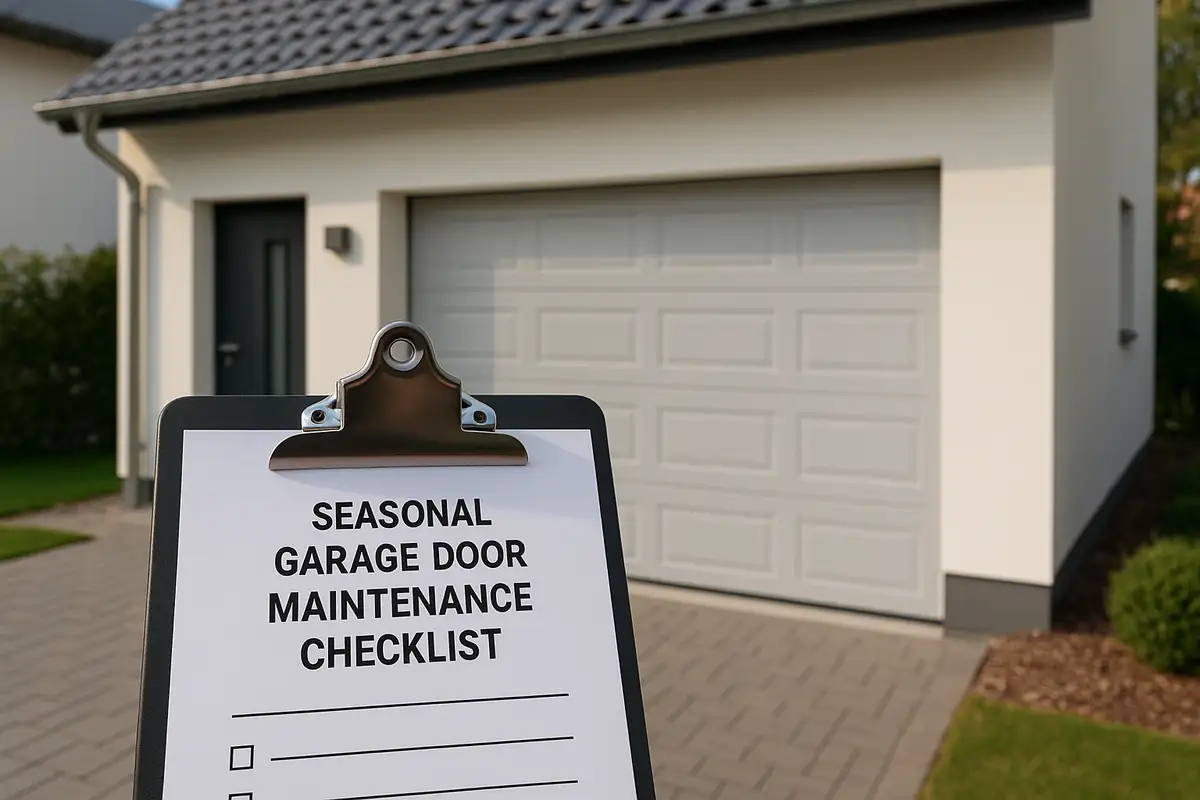 Seasonal Garage Door Maintenance Checklist: Essential Tips for Mission Viejo, CA Residents