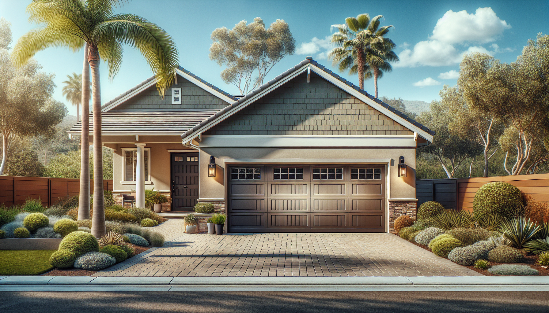 Energy-Efficient Garage Doors for Mission Viejo Climate