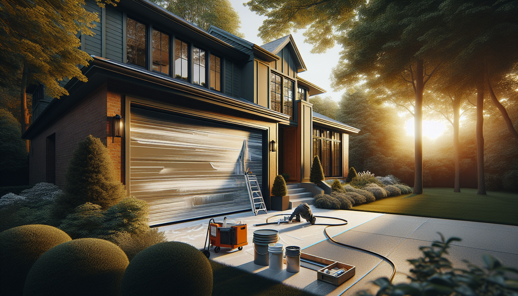 Garage Door Spring Safety Guide for Mission Viejo Homeowners