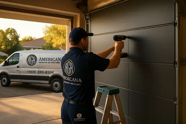 Garage Door Spring Repair