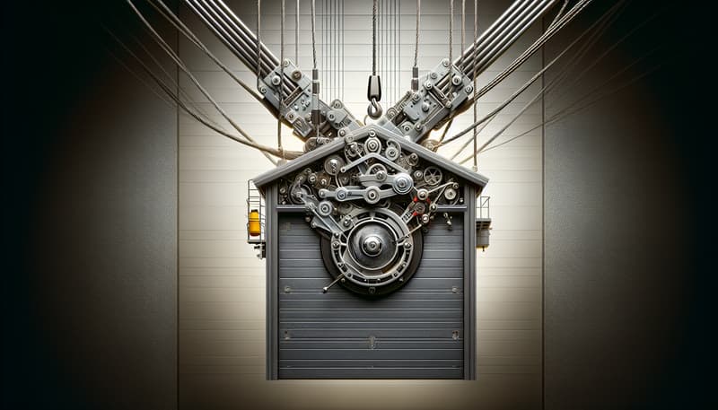 Garage Door Cable Repair in Mission Viejo