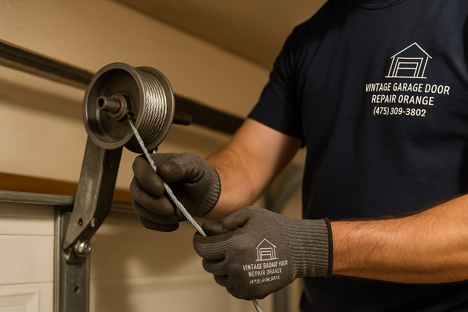Garage Door Cable Repair in Mission Viejo
