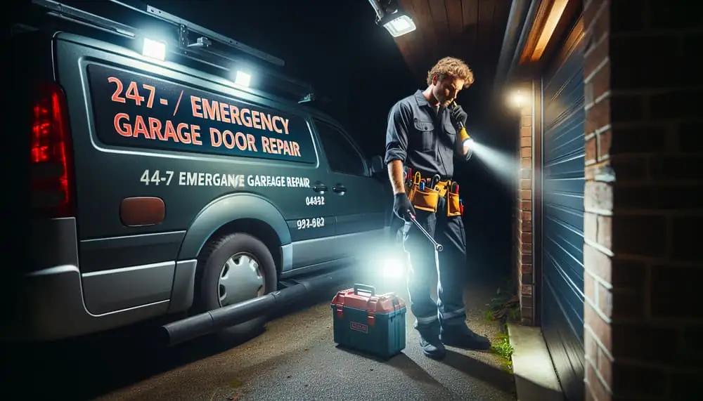 Emergency Garage Door Repair — Ladera Ranch