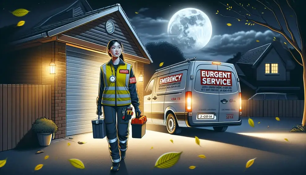 Emergency Garage Door Repair in Mission Viejo