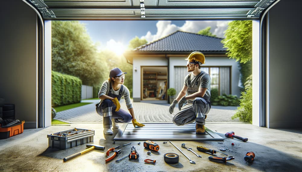 Garage Door Installation in Mission Viejo