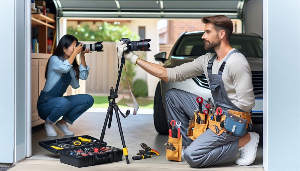 Garage Door Maintenance in Mission Viejo