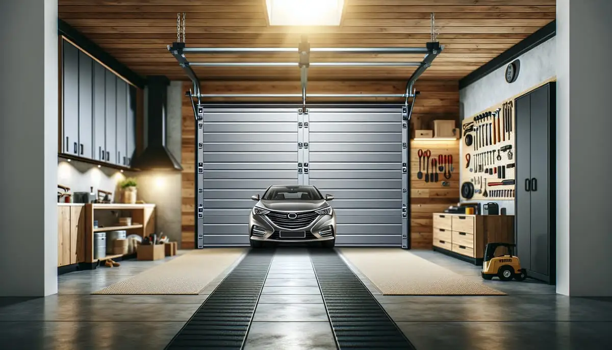 Garage Door Installation — South Cove