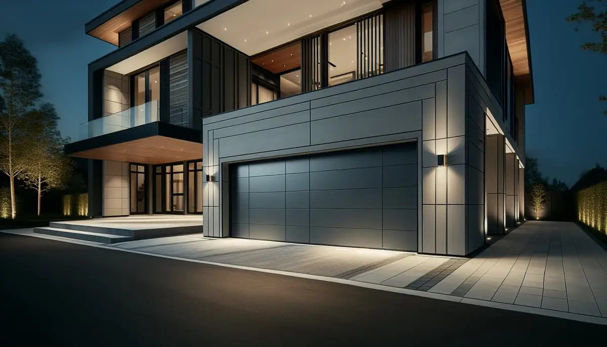 Garage Door Installation — Colony Cove
