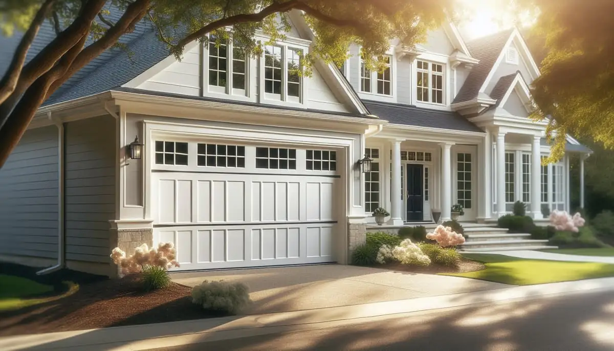 Garage Door Installation — Las Flores