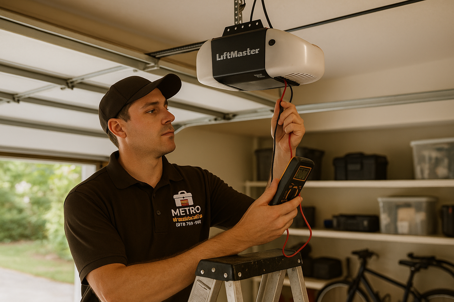 Garage Door Opener Repair in Mission Viejo