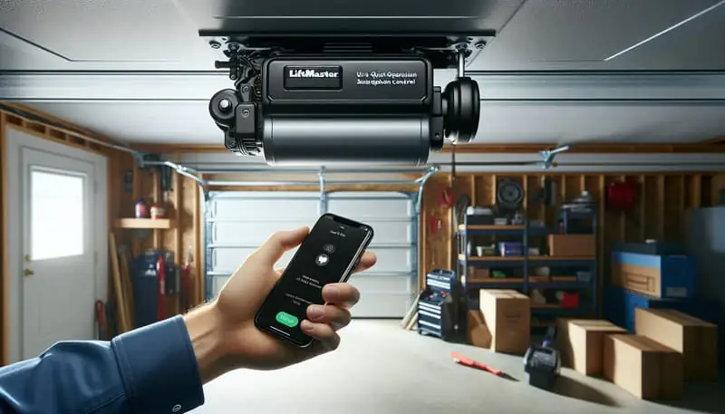 Garage Door Opener Repair — Irvine Spectrum