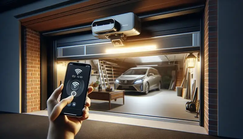 Garage Door Opener Repair — Las Flores