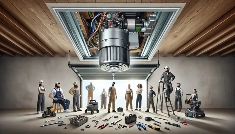 Garage Door Opener Repair — Lower Peters Canyon