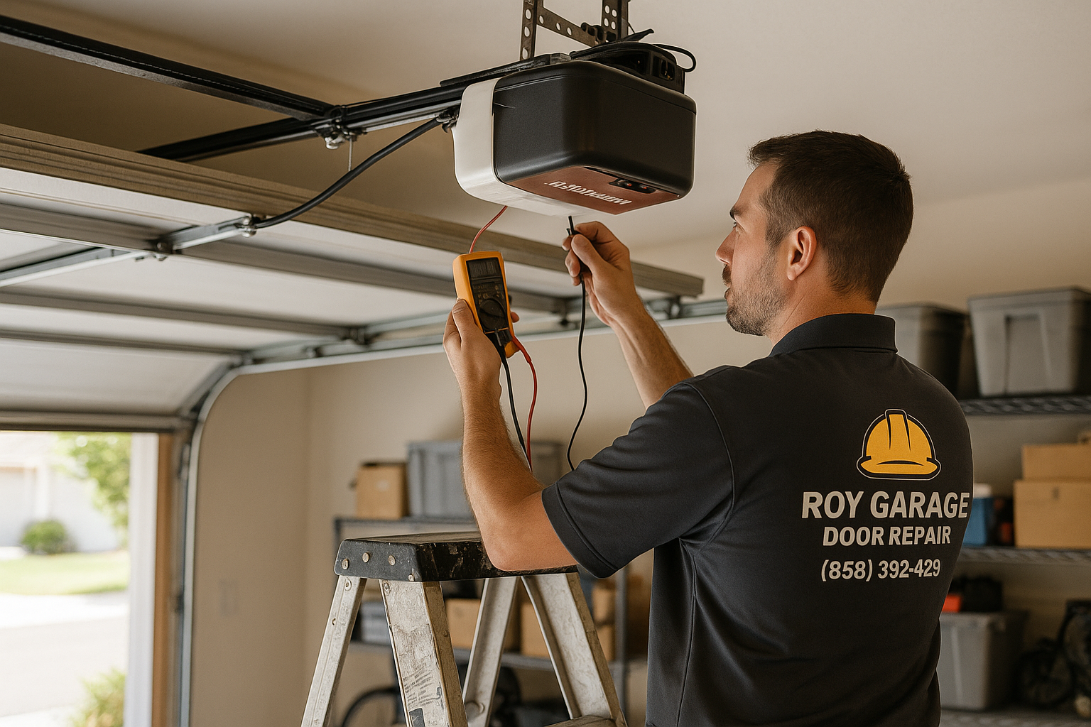 Garage Door Opener Repair in Mission Viejo