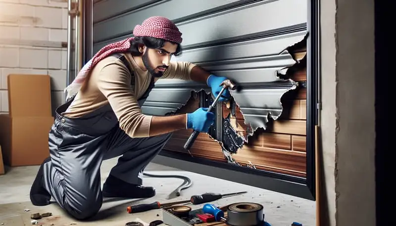 Garage Door Panel Replacement — Ladera Ranch