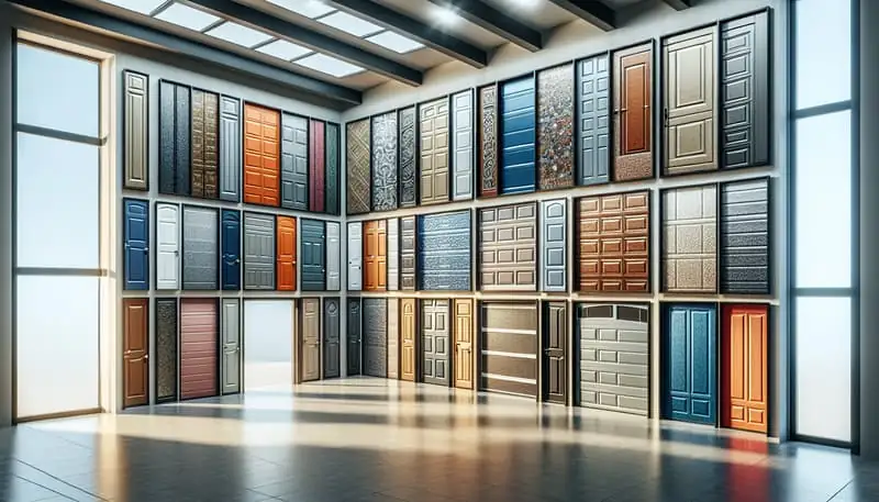 Garage Door Panel Replacement — Lake Forest