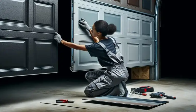 Garage Door Panel Replacement in Mission Viejo