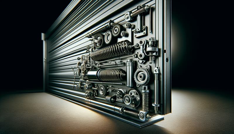 Garage door work in Mission Viejo