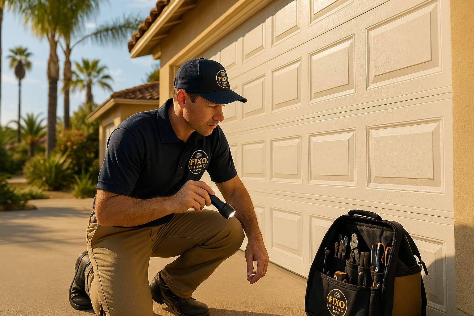 Professional Garage Door Repair in Mission Viejo