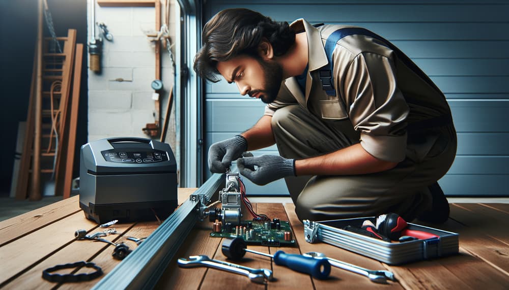 Garage door work in Mission Viejo