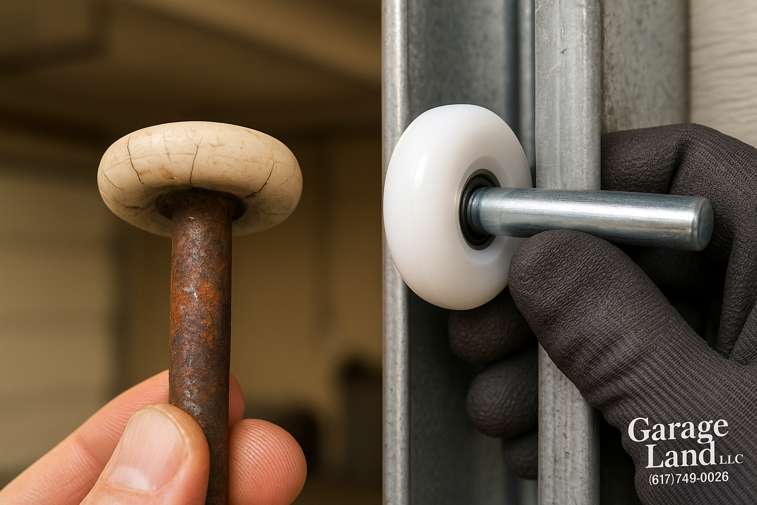 Garage Door Roller Replacement in Mission Viejo