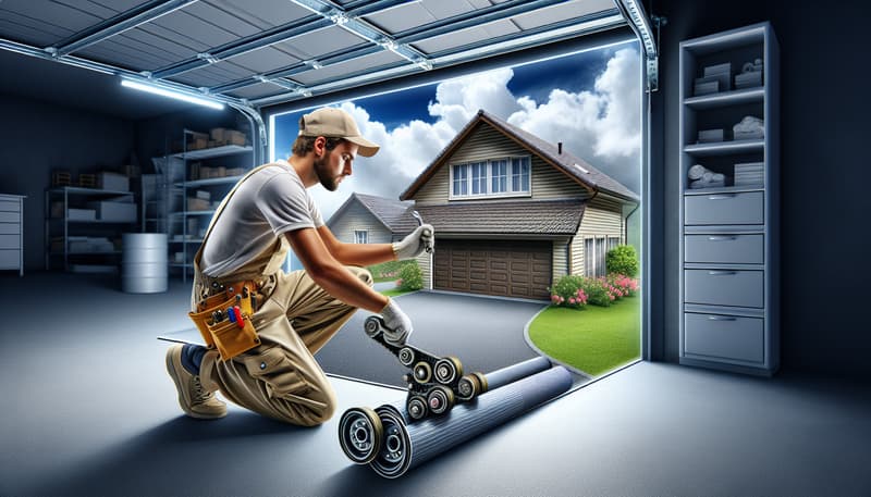 Garage Door Roller Replacement