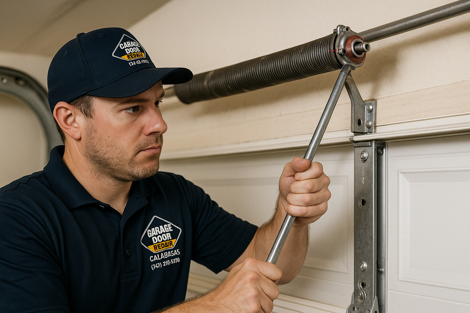 Garage Door Spring Repair in Mission Viejo