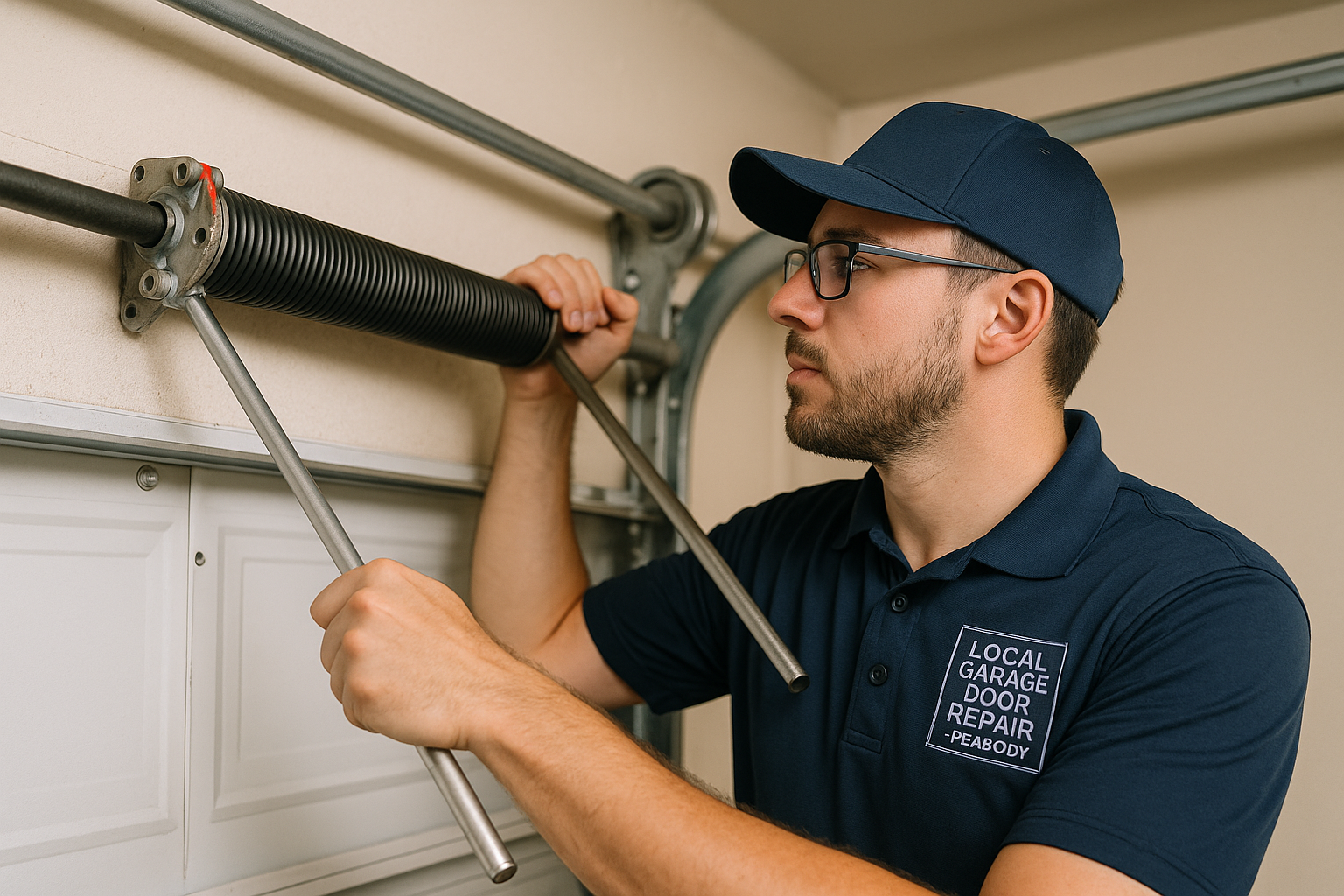 Garage Door Spring Repair in Mission Viejo