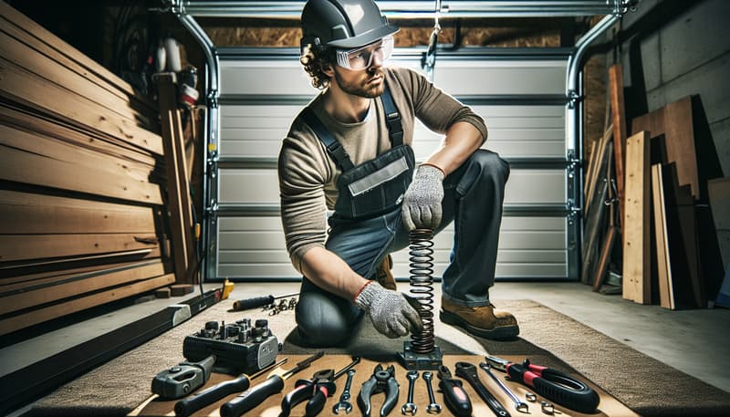 Garage Door Spring Repair in Mission Viejo