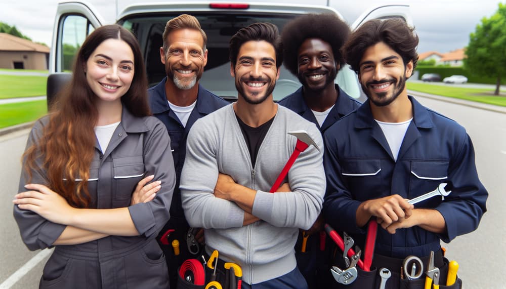 Our team at Americana Garage Door Repair