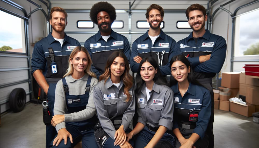 Contact Americana Garage Door Repair