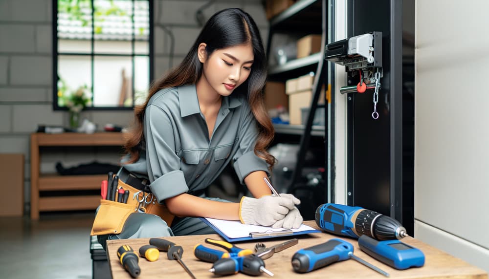 Garage door work in Mission Viejo
