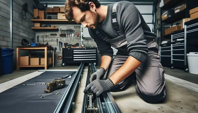 Garage Door Track Repair in Mission Viejo