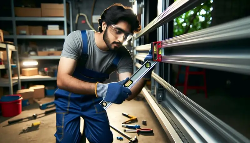 Garage Door Track Repair — Orchard Hills